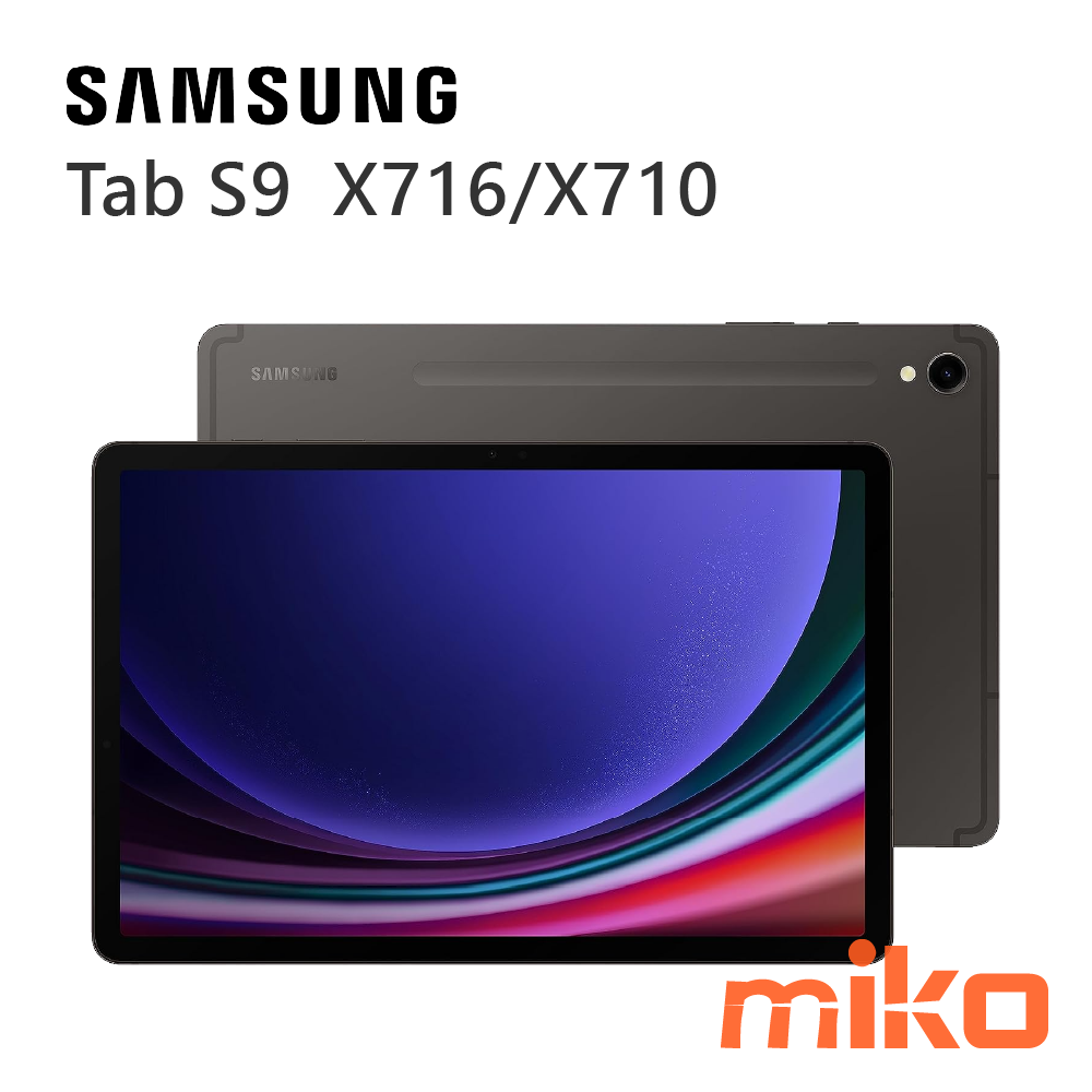 SAMSUNG Galaxy Tab S9 11吋 X716 5G版 X710 黑曜灰